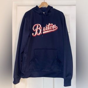 Burton men’s tech sweatshirt